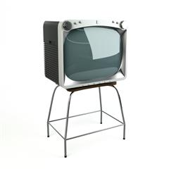 Evermotion Archmode 怀旧物品 电视机