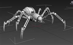 机器怪物 The monster robot 蜘蛛