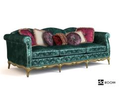 古典沙发模型 Bruno Zampa Misterious Sofa