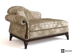 古典家具模型 WADE Upholstery Verona Hand Chaise
