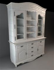 古典家具模型 022 储物柜