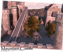山上的城堡 Mountain Castle