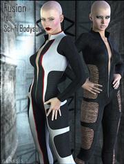 融合了科幻的身体西装 Fusion for Sci-Fi Body Suit