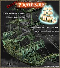 海贼船 海盗船 Pirate Ship