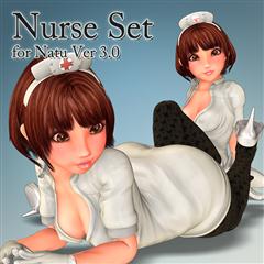 萌萌哒萝莉 护士 Nurse Set