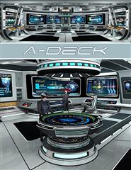星际战舰 舰桥 A 夹板A-Deck