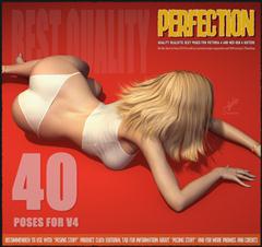 完美   家具与人 Perfection - 40 Poses for V4