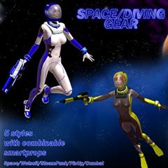 Space & Diving Gear