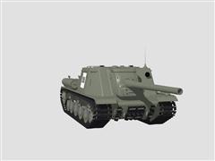 坦克ISU-122