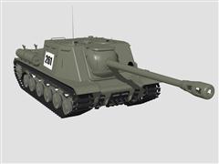 坦克ISU-122S