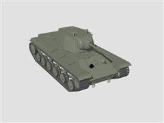 坦克KV-1