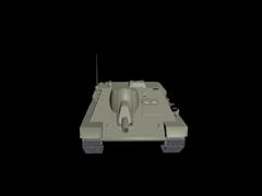 SU-122坦克模型