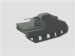 T-30坦克模型