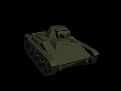 二战坦克T60