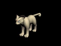 Pokemon GO 口袋妖怪第二弹 猫老大 Persian ペルシアン
