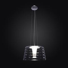 创意室内灯饰合集 透明玻璃灯罩吊灯