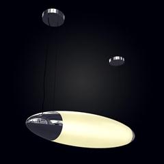 创意室内灯饰合集 椭圆形 橄榄球状日光灯