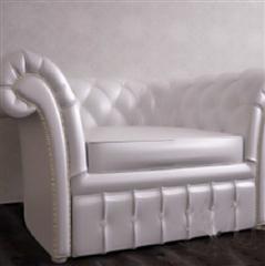 精美的白色沙发