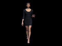 现代人物模型系列 短裙女郎