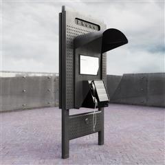 公共设施用品 电话亭