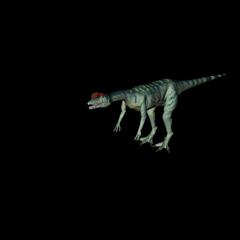 侏罗纪强势来袭 史前恐龙系列 双脊龙