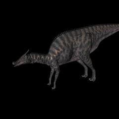 侏罗纪强势来袭 史前恐龙系列 蜥冠鳄