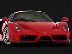 世界名车系列3D模型 法拉利Enzo