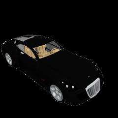 世界名车系列3D模型 迈巴赫Exelero