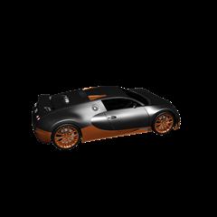 世界名车系列3D模型 布加迪威龙 Bugatti Veyron SS