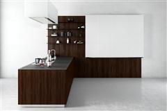 居家厨房装饰3D模型系列 精美的厨房 场景4