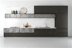 居家厨房装饰3D模型系列 精美的厨房 场景12 石板灶台
