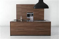 居家厨房装饰3D模型系列 精美的厨房 场景34 实木橱柜
