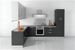 居家厨房装饰3D模型系列 精美的厨房 场景40 现代厨房