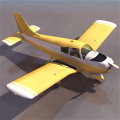 飞机3D模型系列 19-20世纪飞机历史博物馆 T_CHER飞机