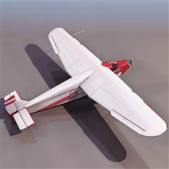 飞机3D模型系列 19-20世纪飞机历史博物馆 老式运输机
