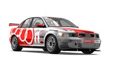 极限竞速赛车模型 2002 Audi S4 Competition #1 Champion Racing