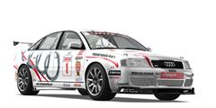 极限竞速赛车模型 2003 Audi RS6 #1 Champion Racing