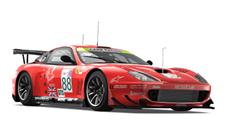 极限竞速赛车模型 2003 Ferrari 550 Maranello GTS #88 Veloqx - Prodrive Racing