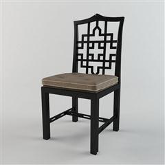 第二季模型套装（国外单体）新中式椅子31