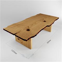 现代创意木艺桌子1