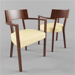 第二季模型套装（国外单体）新中式椅子17