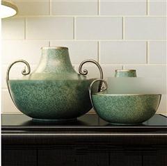 中式装饰品摆设复古陶罐