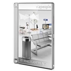 Viz-People – 3D Mall Equipment 商场/商业街模型集