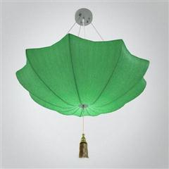现代伞式吊灯 3D模型下载