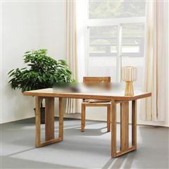 中式风格实木办公桌椅
