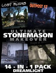 Ultimate Stonemason Makeover – 14-in-1 Bundle 最终石匠改造包