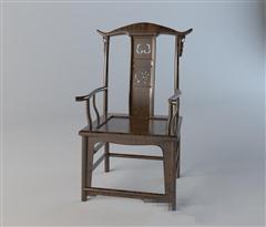 第二季模型套装（国外单体）新中式椅子1