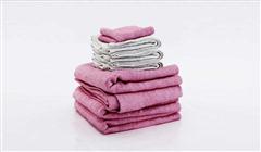 彩色纯色棉质毛巾3