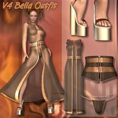 Renderosity V4 Bella Outfit