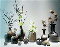 中式花瓶装饰1